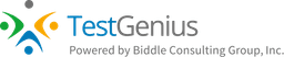 TestGenius logo