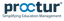 Proctur logo