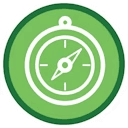 Evaluation logo