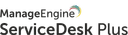 ManageEngine ServiceDesk Plus logo