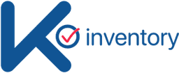 K inventory logo