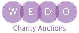 WEDO Charity Auctions logo