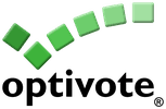 Optivote logo