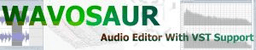 Wavosaur logo