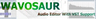 Wavosaur logo