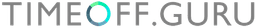 TIMEOFF.GURU logo
