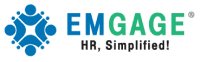Emgage HRMS logo