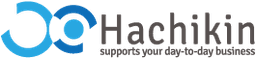 Hachikin logo