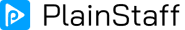 PlainStaff logo