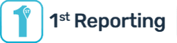 1st Reporting logo