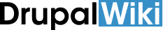 Drupal Wiki logo