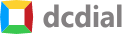 DCDial logo