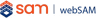 webSAM logo