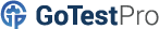 GoTestPro logo