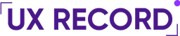 UXRecord logo