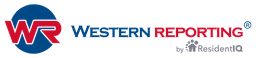 Western Reporting logo