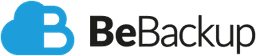 BeBackup logo