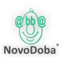 NovoDoba logo