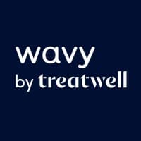 Wavy logo