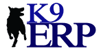 K9ERP logo