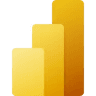 Microsoft Power BI logo