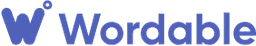 Wordable logo