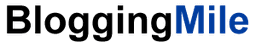 BloggingMile logo