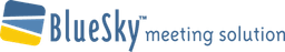 BlueSky Meeting Software logo