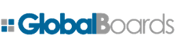 GlobalBoards logo