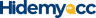 Hidemyacc logo