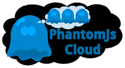 Phantomjs Cloud logo