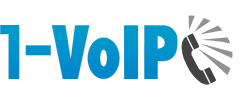 1-VoIP logo