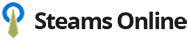 STEAMS ONLINE logo