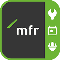 Mobile Field Report logo