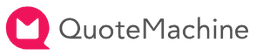 QuoteMachine logo