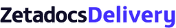 Zetadocs Delivery logo
