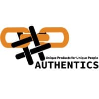 #AUTHENTICS logo