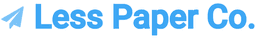 Less Paper logo