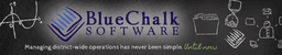 Blue Chalk Building Maintenance System logo