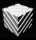White Backup logo