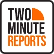 Two Minute Reports logo