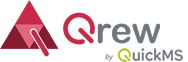 Qrew logo