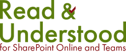 Read and Understood logo