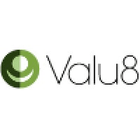 Valu8 logo