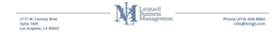 Leonard Business Management logo