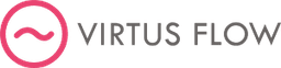 Virtus Flow logo