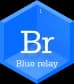 BlueRelay logo