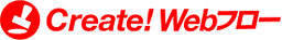 CREATE! WEB flow logo