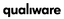 QualiWare X logo