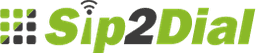 Sip2Dial cloud call center logo